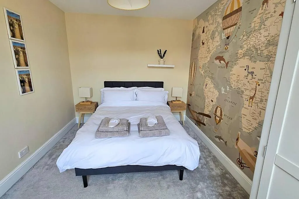 Stunning Terraced House Next To York Racecourse Villa United Kingdom